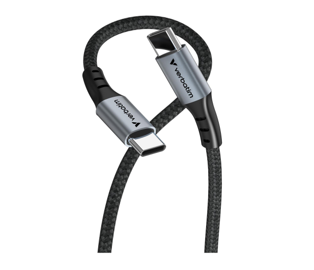 Verbatim Sync & Charge USB C to USB C 100W 120 cm - 1340221 - zdjęcie 2
